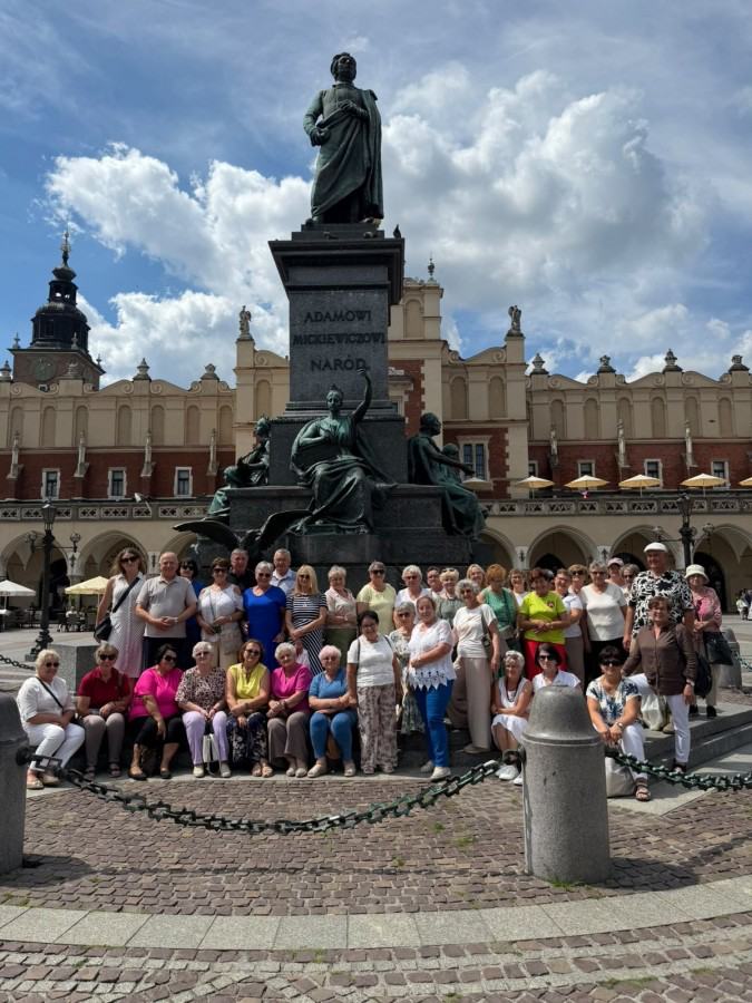 Spotkanie z arcydziełami – seniorzy w Muzeum Książąt Czartoryskich