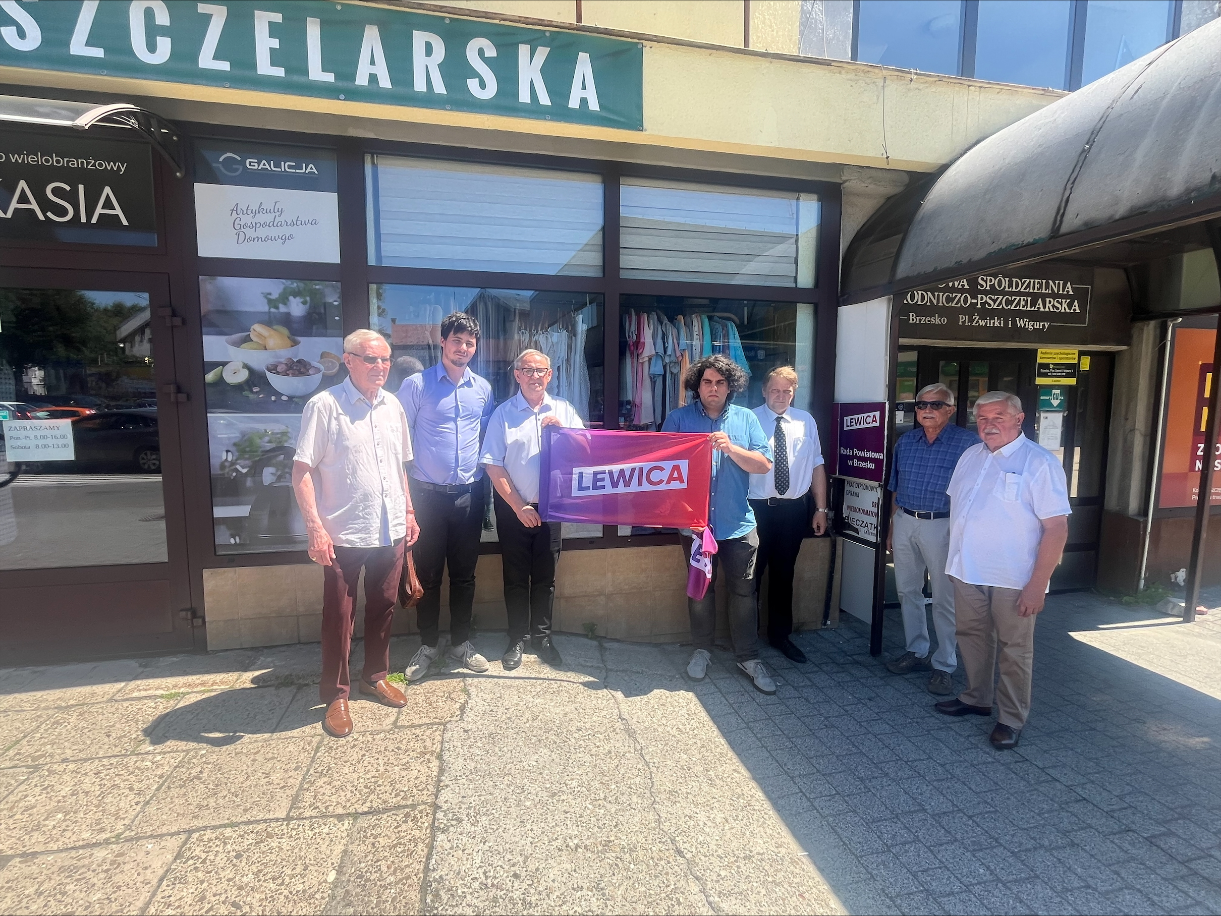 Nowa siedziba Nowej Lewicy w Brzesku. Działacze przedstawili swoje priorytety