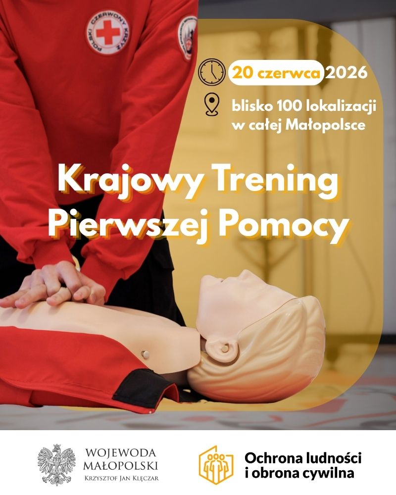 Krajowy Trening Pierwszej Pomocy w Powiecie Brzeskim. Wydarzenia w trzech gminach