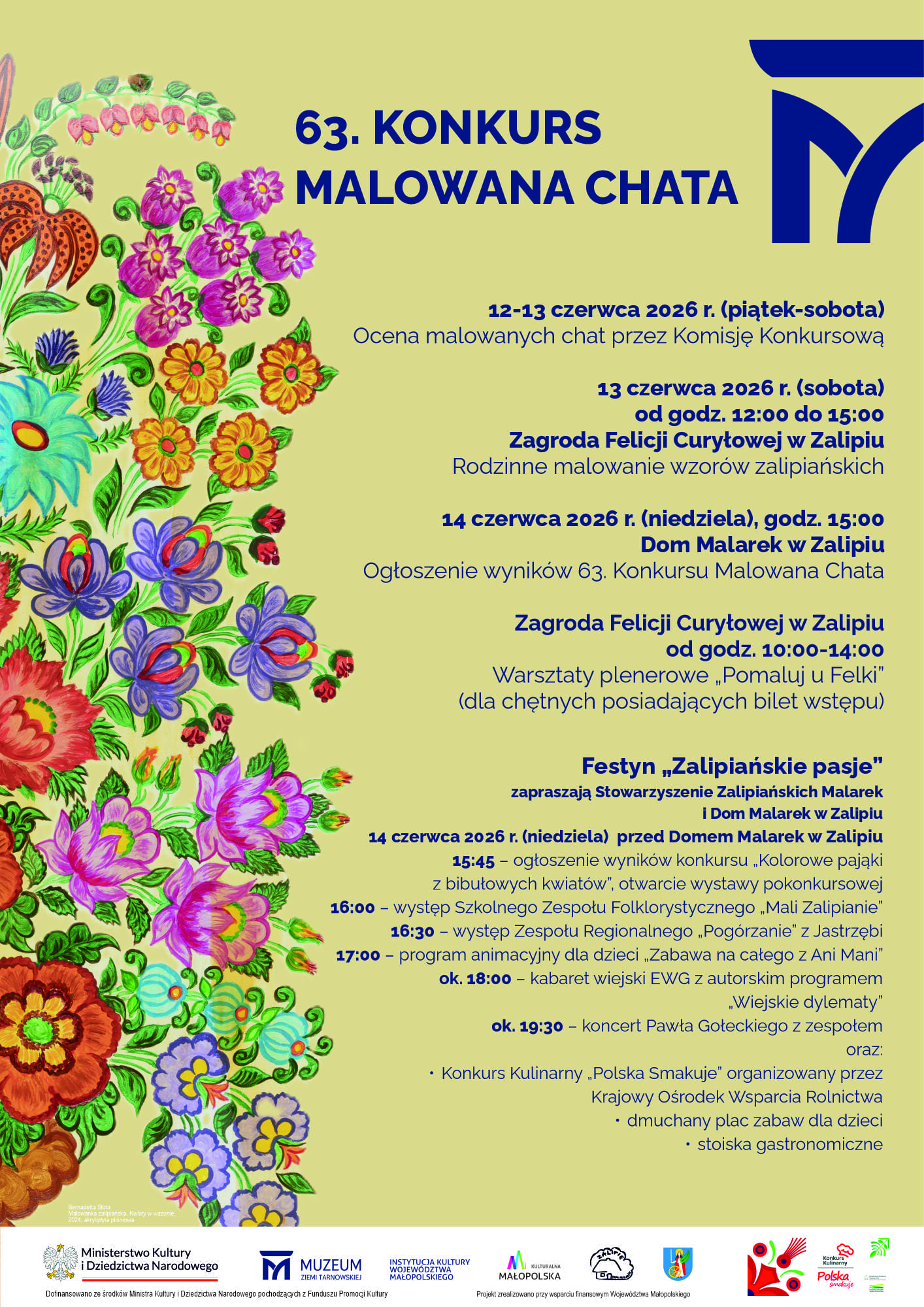 Ruszyło wielkie malowanie w Zalipiu. Przed nami 63. „Malowana Chata”