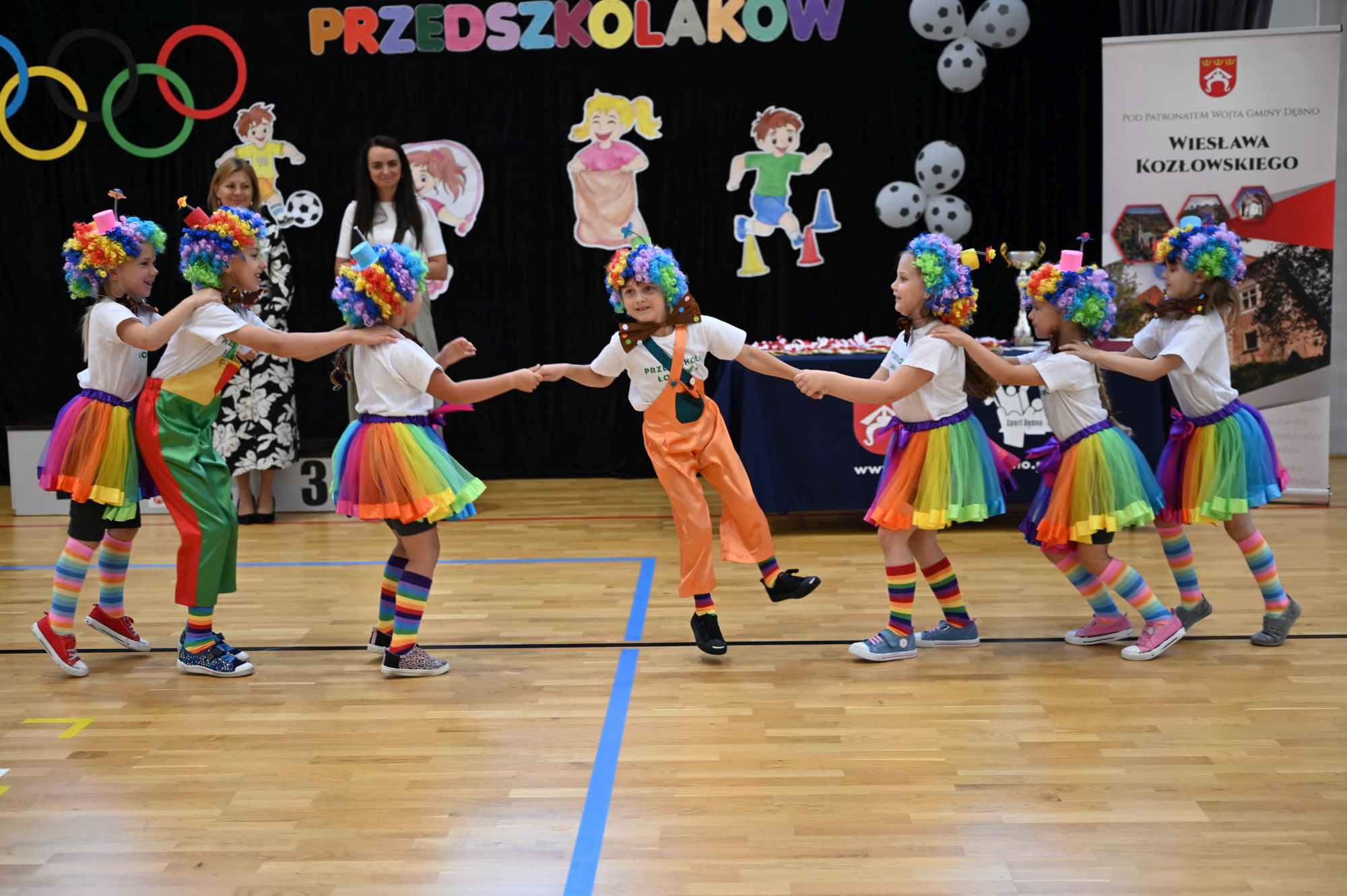 XIX Turniej Przedszkolaka w Dębnie / zdjęcia