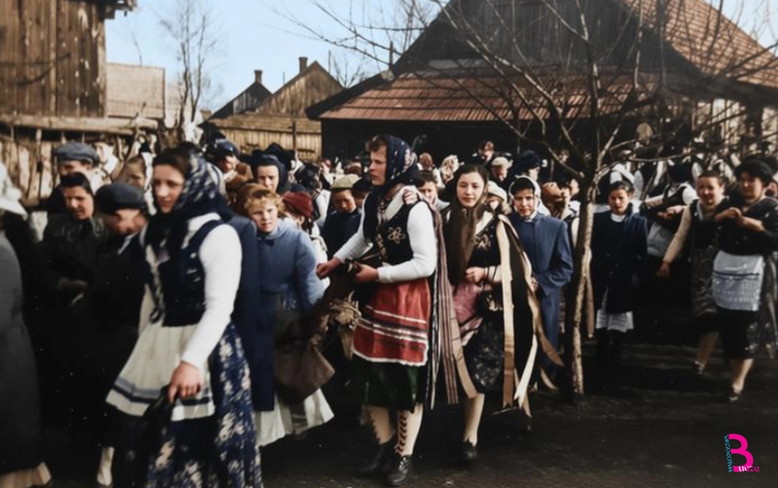Ożywione wspomnienia z Bucza. Dawne fotografie dostały nowe życie