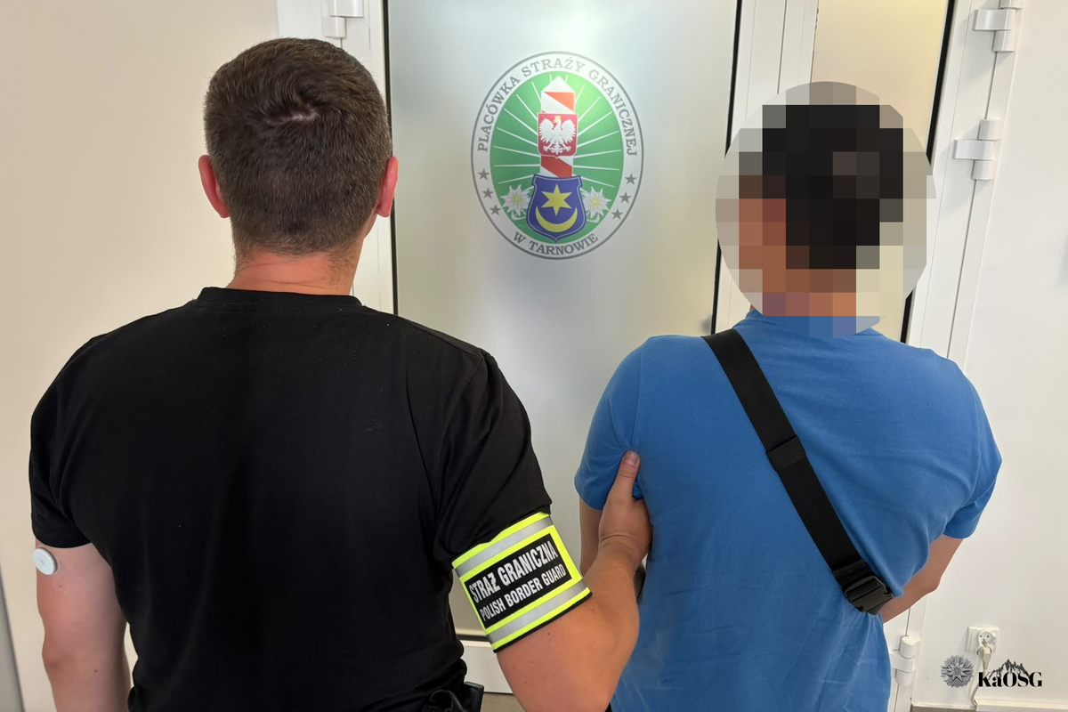 Tarnów. 10-letni zakaz wjazdu do strefy Schengen dla obywatela Ukrainy