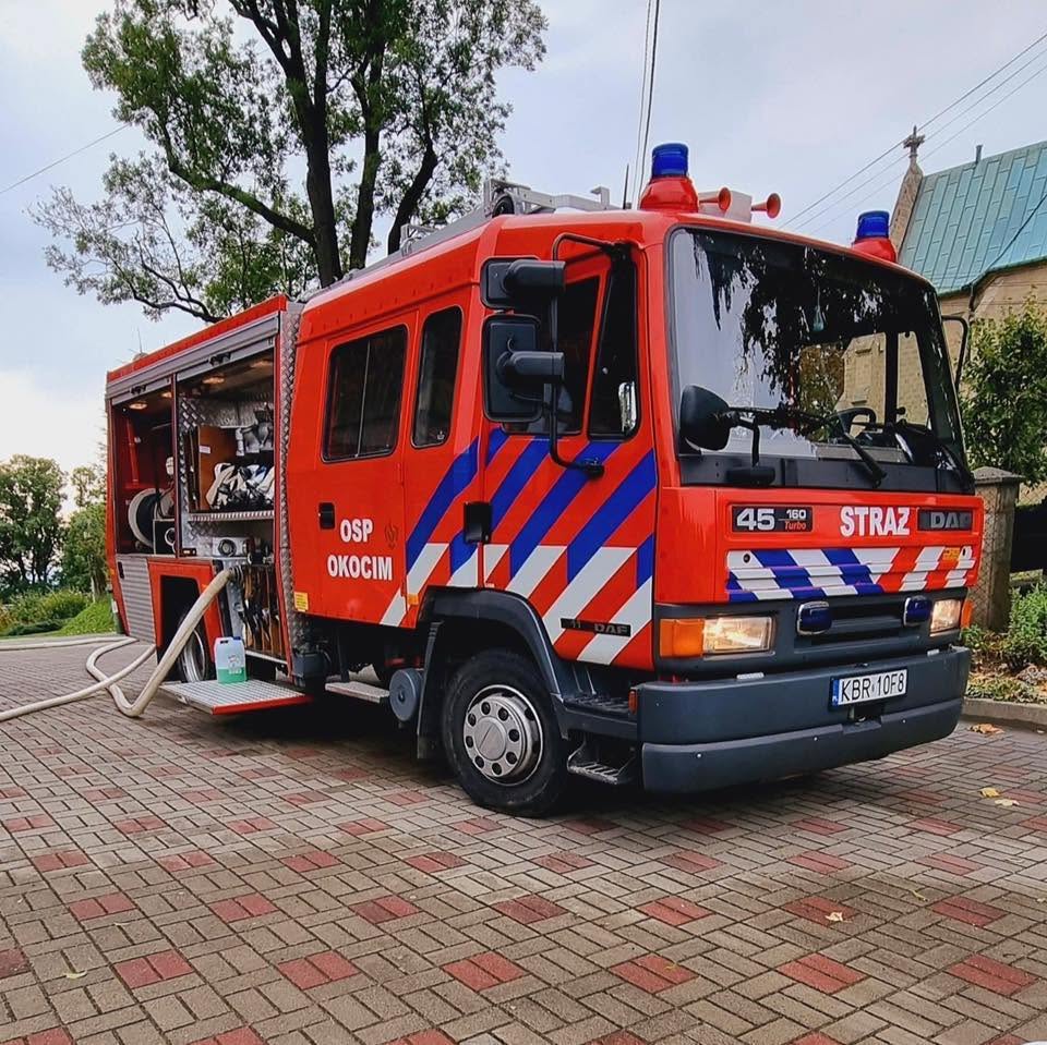 Odważna decyzja druhów z Okocimia. DAF pojedzie z pomocą do Gazy