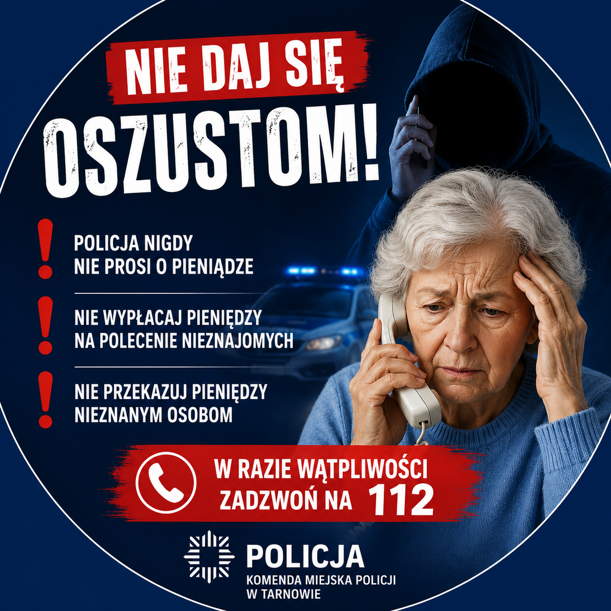Seniorka straciła ponad 67 tysięcy złotych