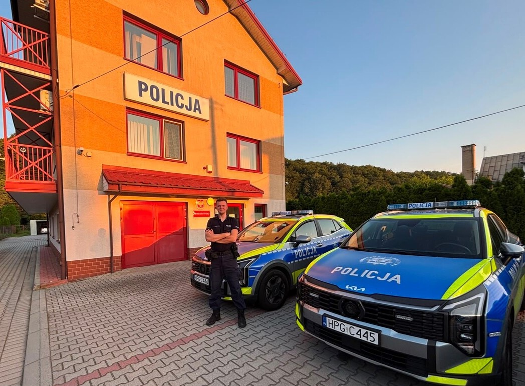 Czchowski policjant po służbie zatrzymał kobietę kierującą pod wpływem amfetaminy