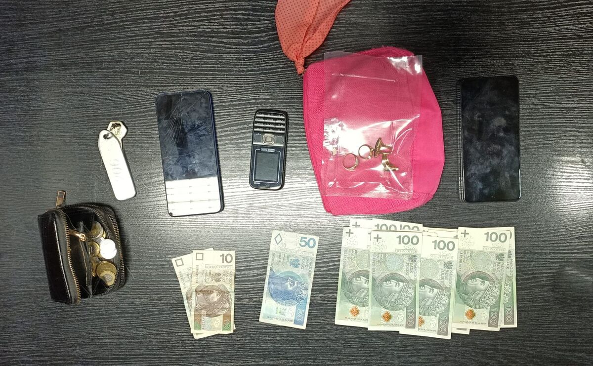 Policjanci zatrzymali w Tarnowie kurierkę oszustów. 18-latka usłyszała zarzuty