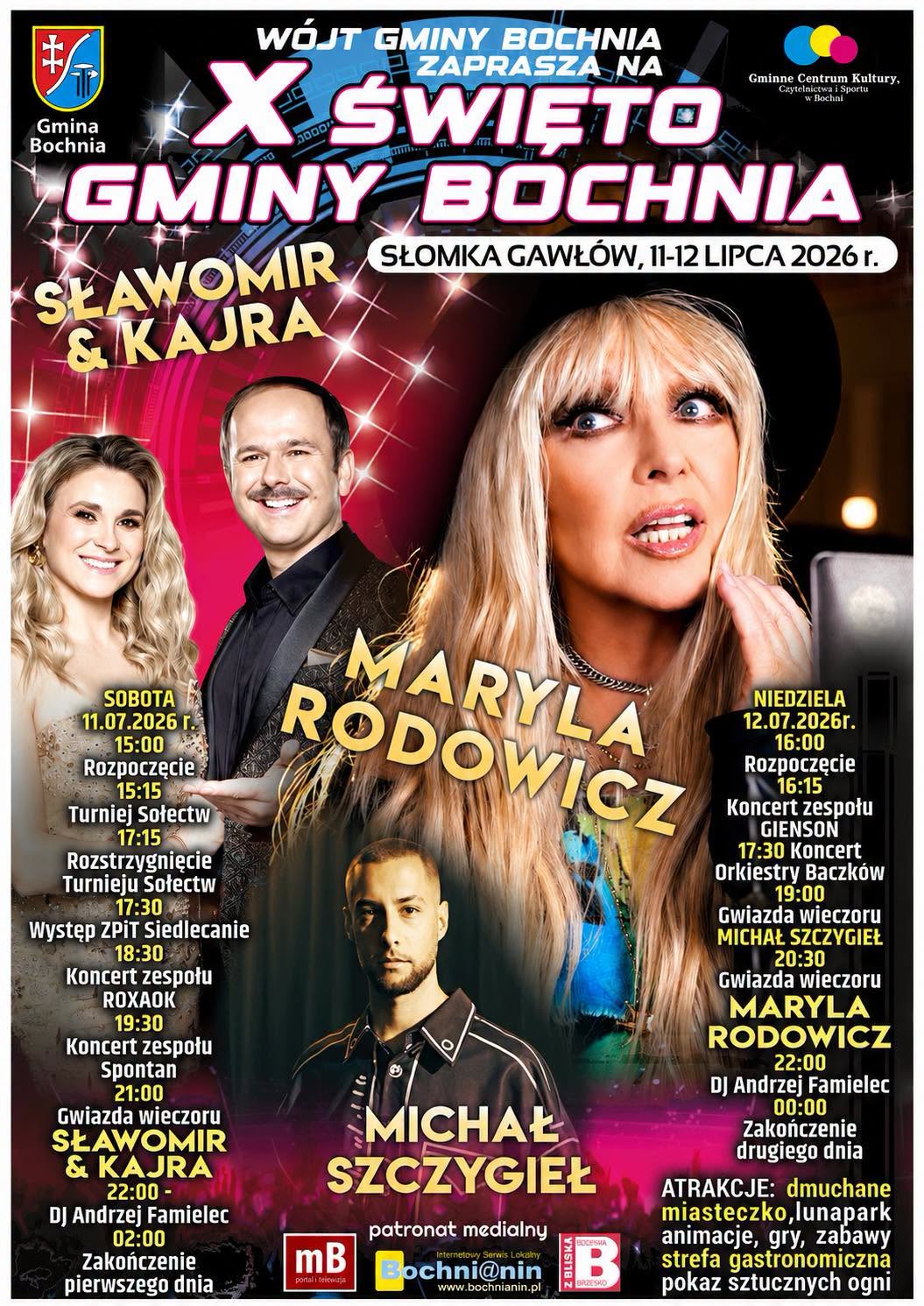 X Święto Gminy Bochnia