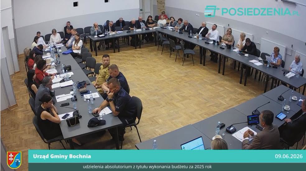 Wotum zaufania i absolutorium dla Wójta Gminy Bochnia