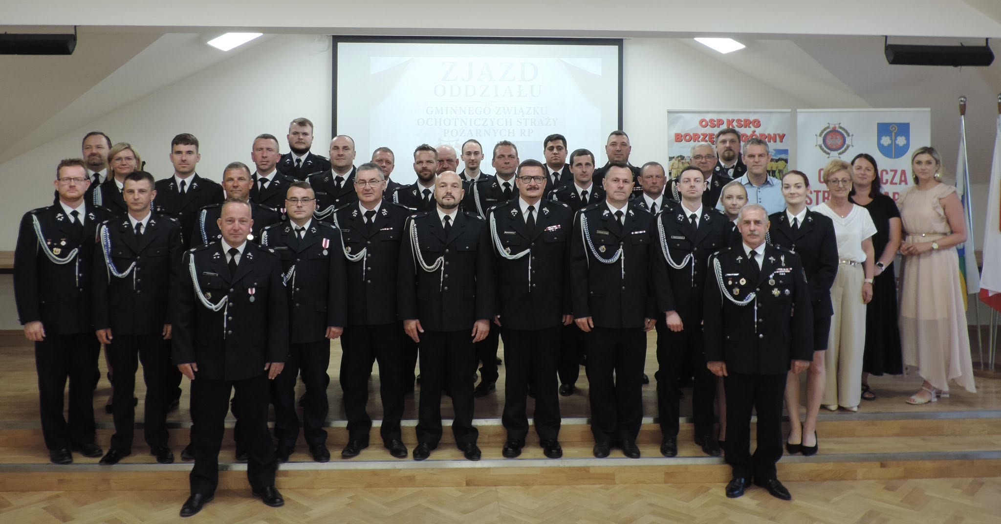Strażackie wybory w Gminie Borzęcin