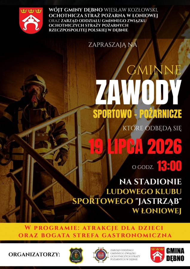 Gminne Zawody Strażackie 2026