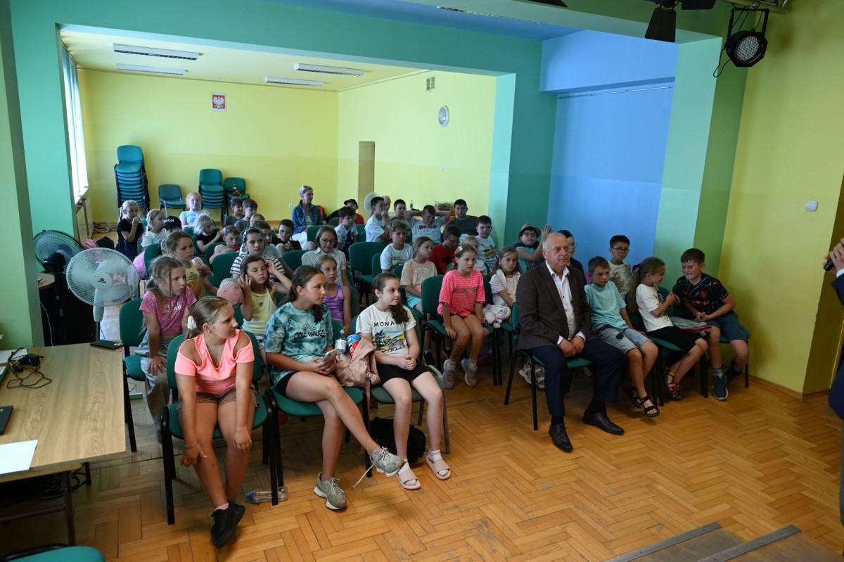 Wakacje pełne atrakcji – trwa Twórcze Lato w Dębińskim Centrum Kultury