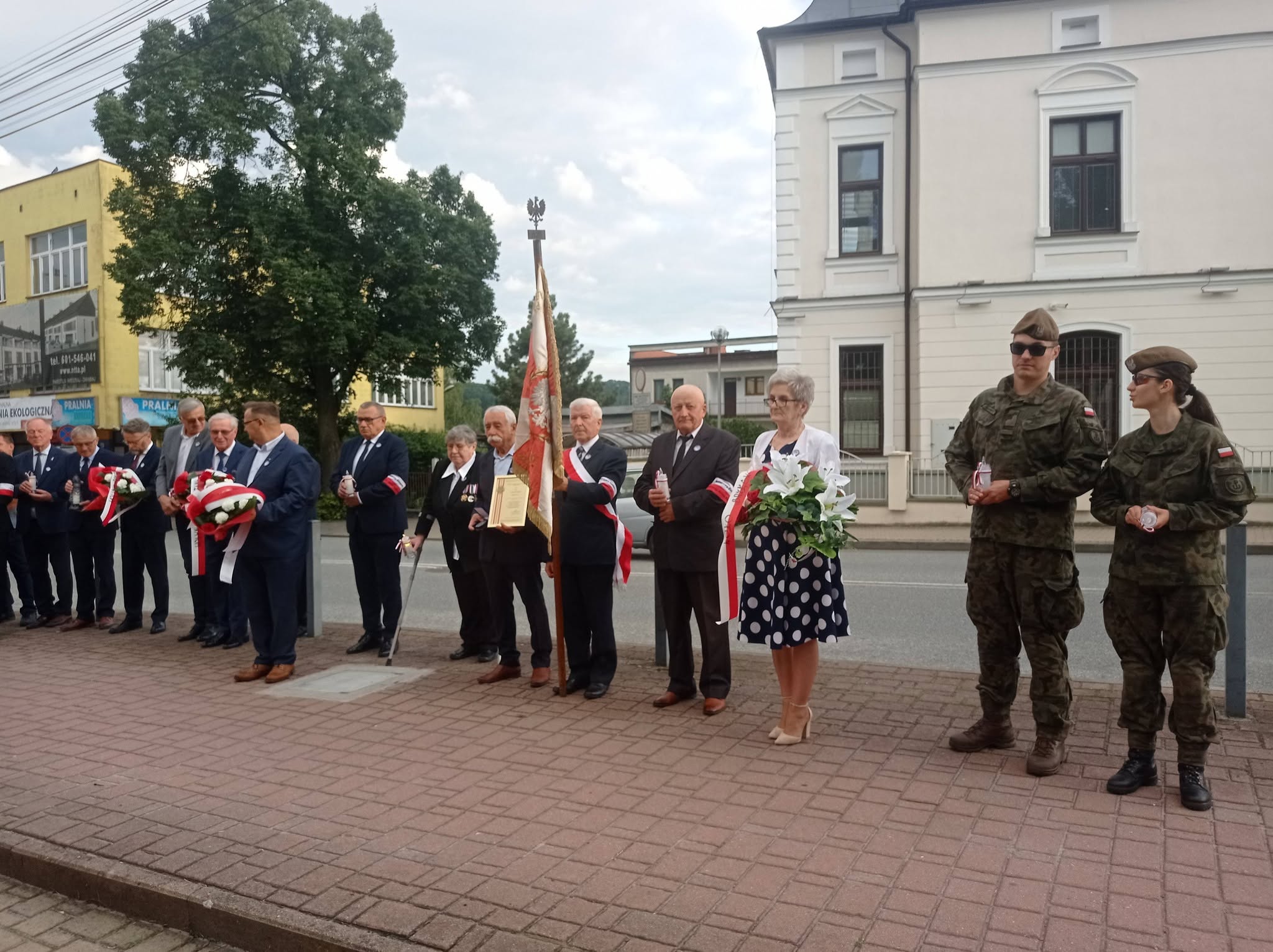 W Brzesku oddano hołd ofiarom ludobójstwa na Wołyniu i Kresach Wschodnich
