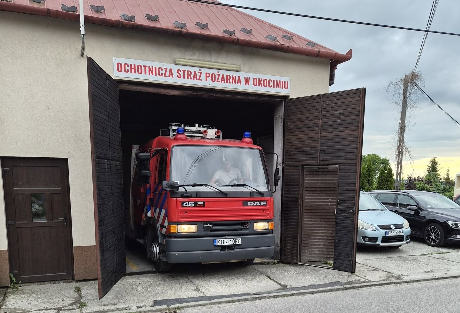 OSP Okocim zbiera na samochód i wyposażenie. Druhowie chcą wrócić do działań ratowniczych