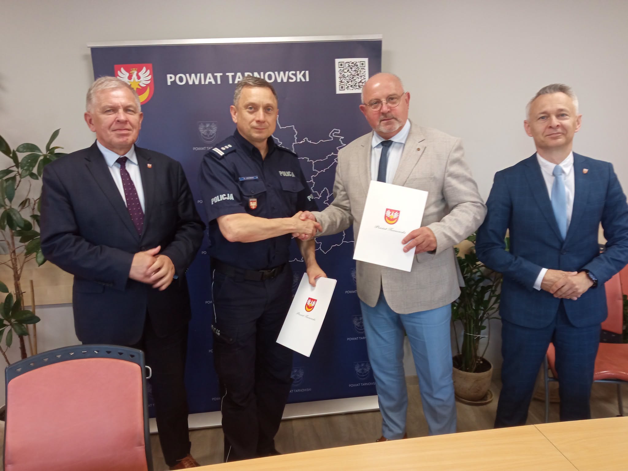 Wsparcie dla tarnowskiej Policji. Centrum dowodzenia zostanie zmodernizowane