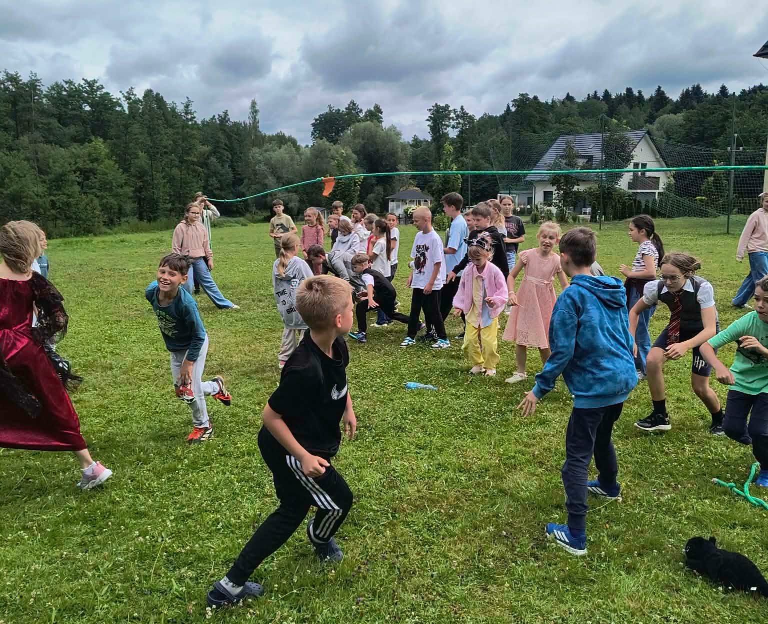Dzieci z gminy Dębno spędziły wakacje z DCK
