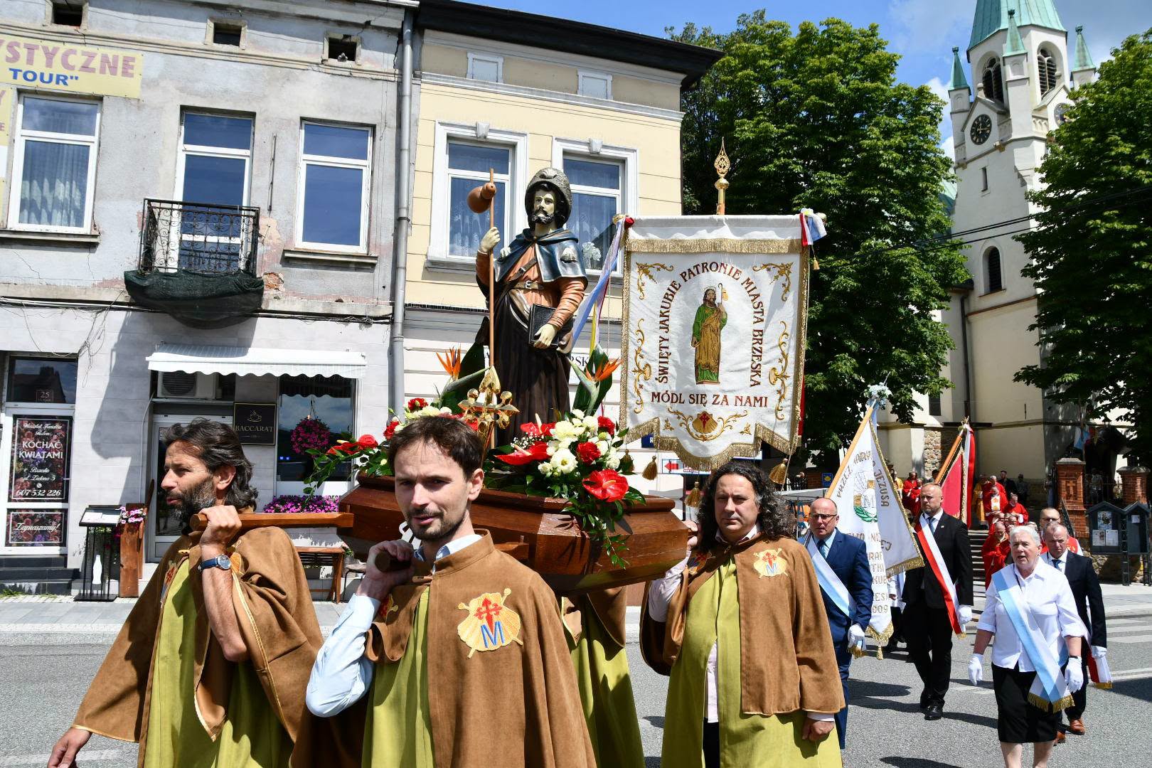 Brzesko uczciło św. Jakuba. Uroczysty odpust parafialny