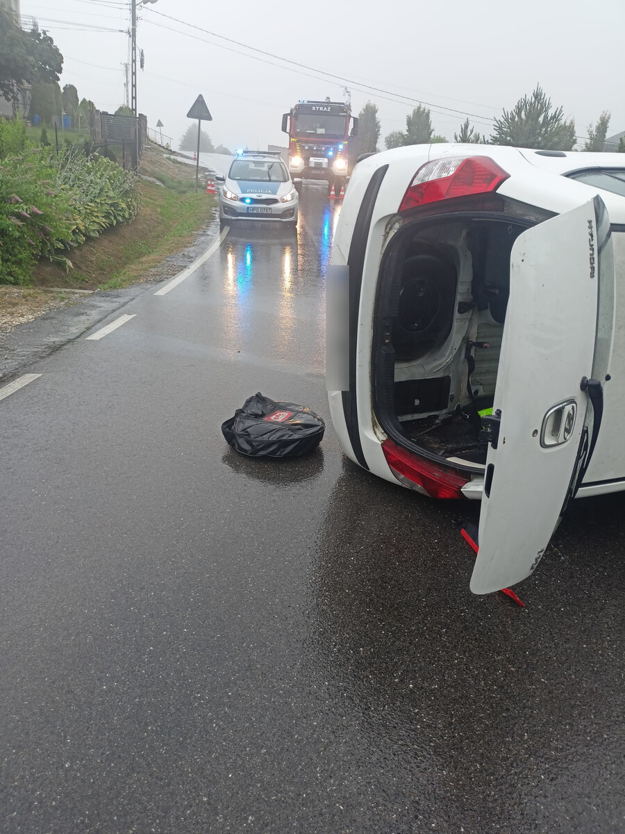 Dwa dachowania w jeden dzień. Brzeska Policja apeluje o rozsądek