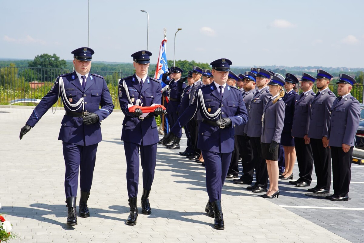 Powiatowe Obchody Święta Policji w Brzesku / zdjęcia