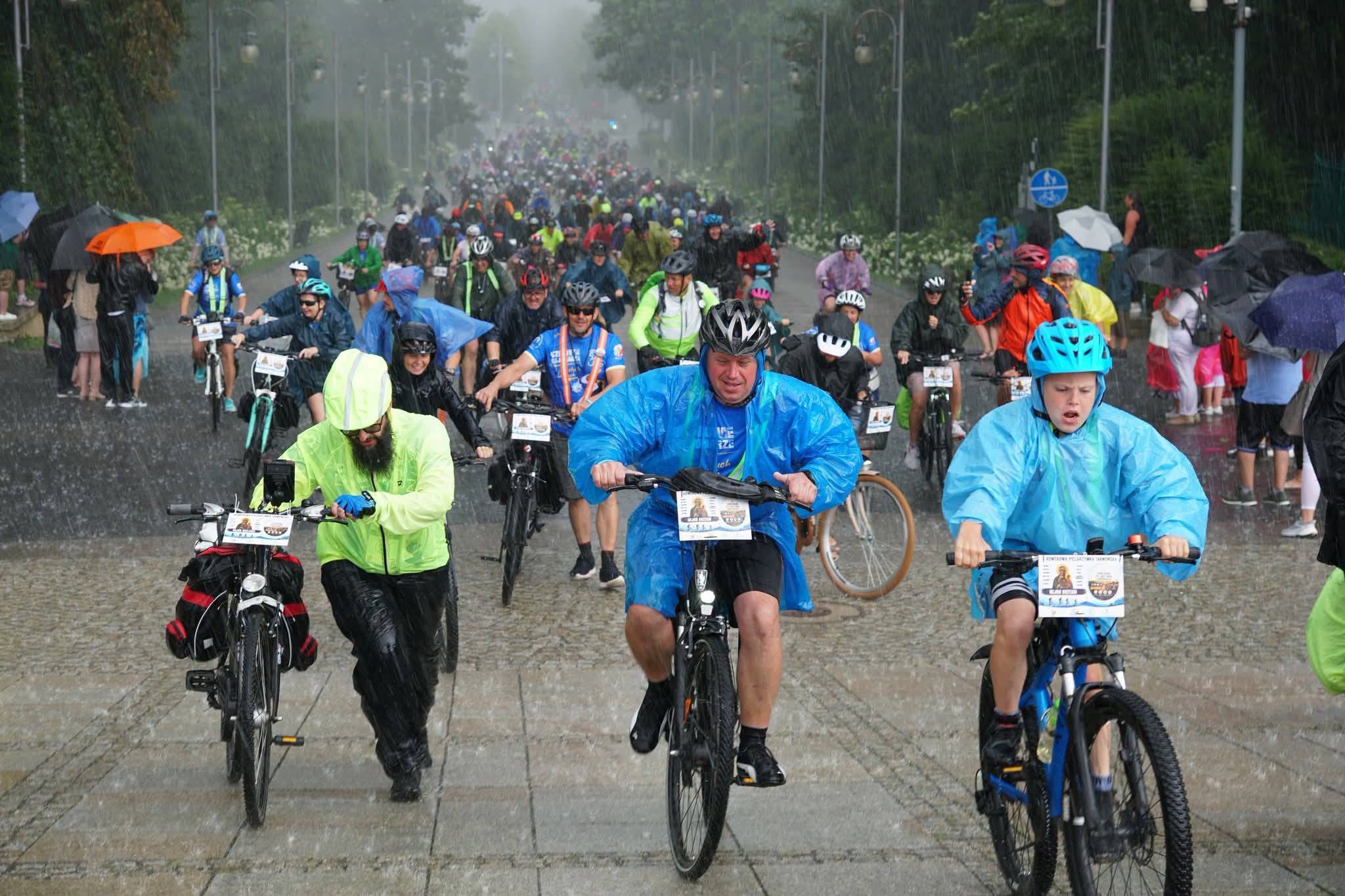„Rowerowa rzeka” – IV Pielgrzymka Rowerowa Diecezji Tarnowskiej