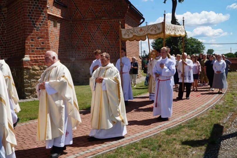 Odpust ku czci św. Marii Magdaleny w szczepanowskiej bazylice
