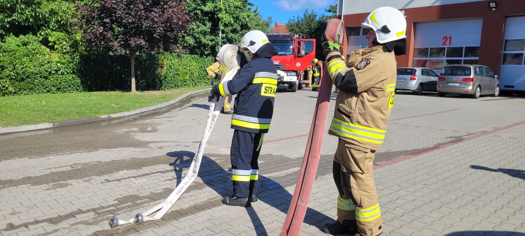 Bochnia. Zakończenie szkoleń podstawowych strażaka ratownika OSP