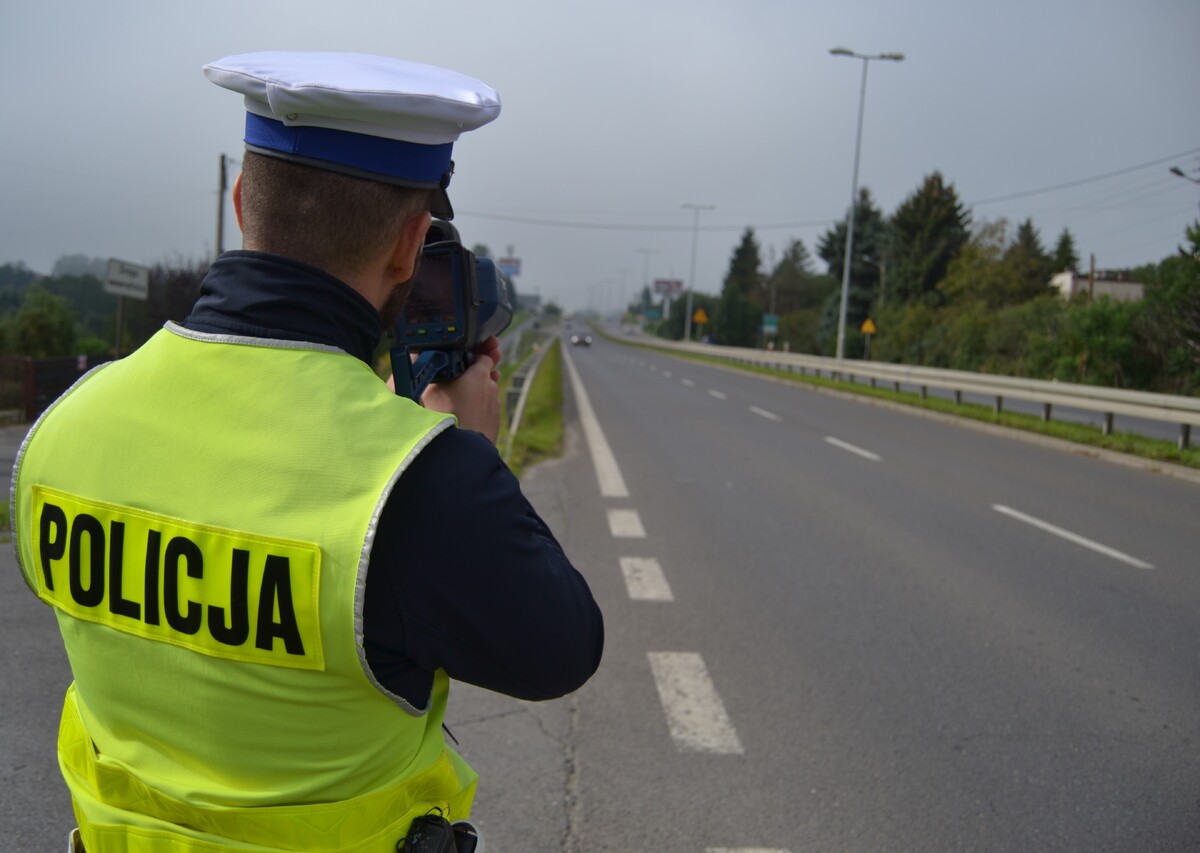 Ponad tysiąc kierowców w Małopolsce straciło prawo jazdy za nadmierną prędkość
