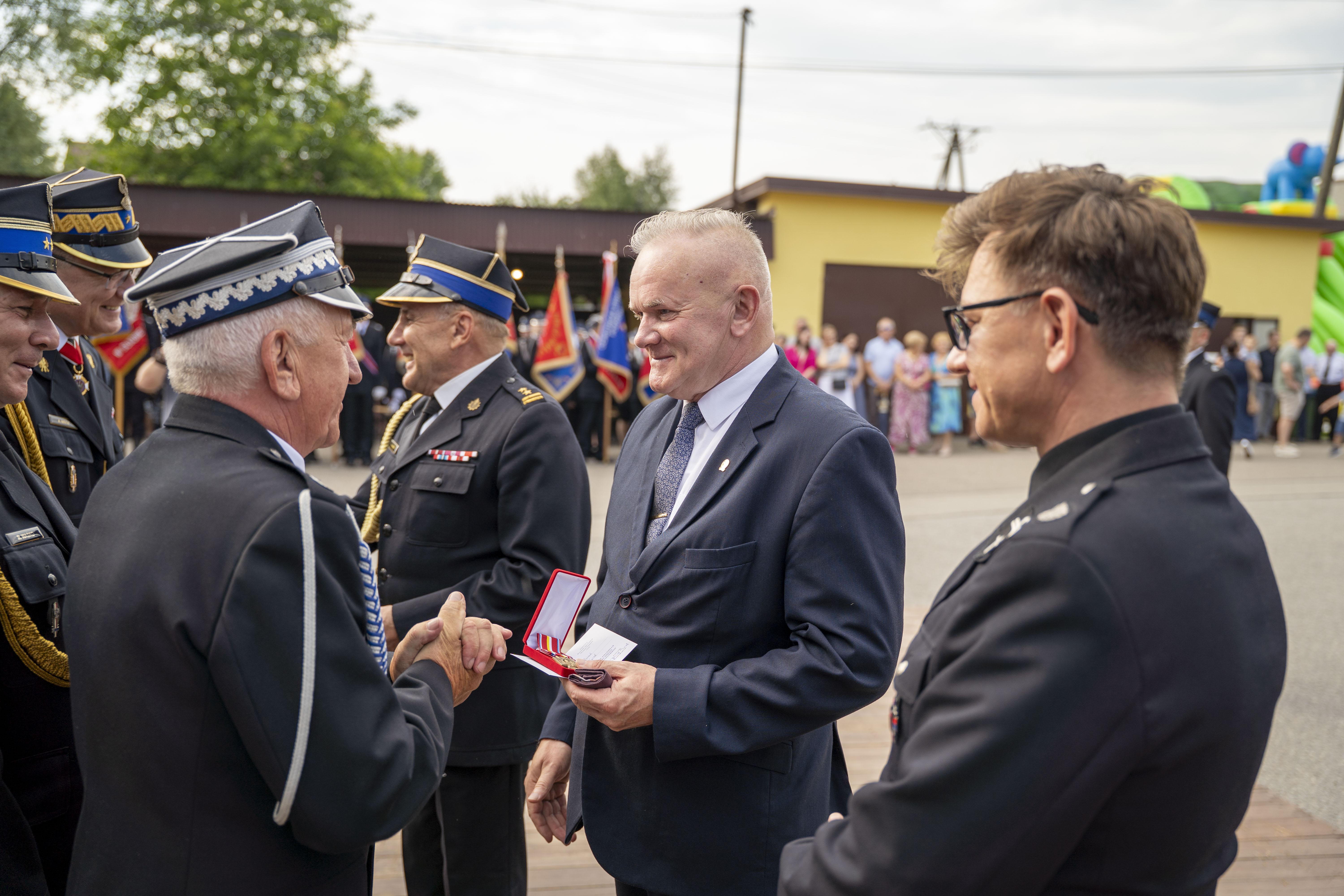 100 lat służby, która buduje bezpieczeństwo. Jubileusz OSP KSRG Zakrzów