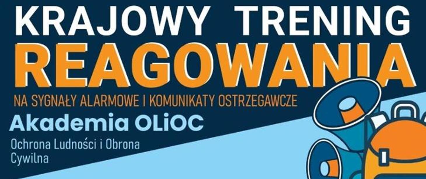 Co zrobić w sytuacji zagrożenia? 29 sierpnia ruszy Krajowy Trening Reagowania
