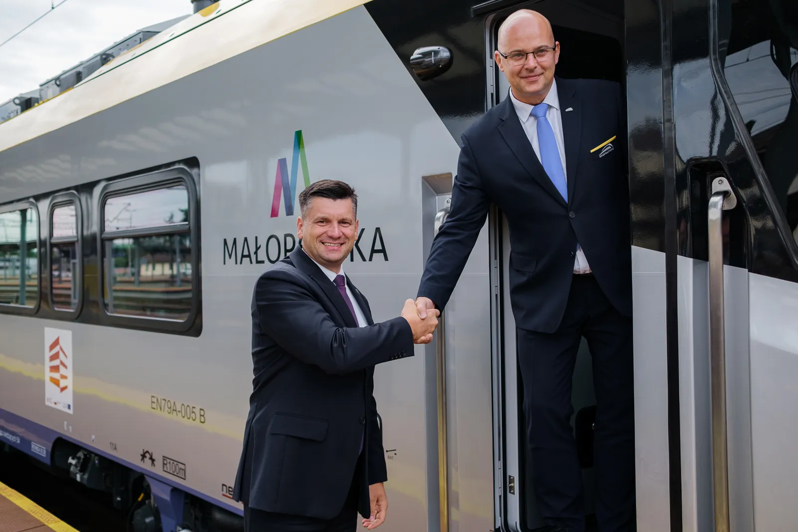 Województwo Małopolskie odebrało komplet sześciu nowoczesnych pociągów Impuls 2