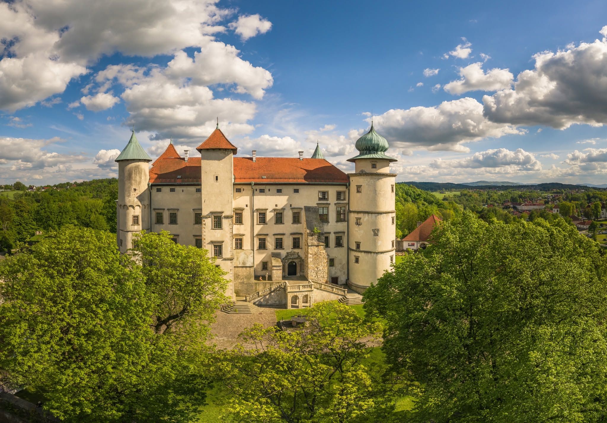 Fortepiano Atelier Festiwal pianistyczny na instrumentach historycznych na Zamku w Wiśniczu