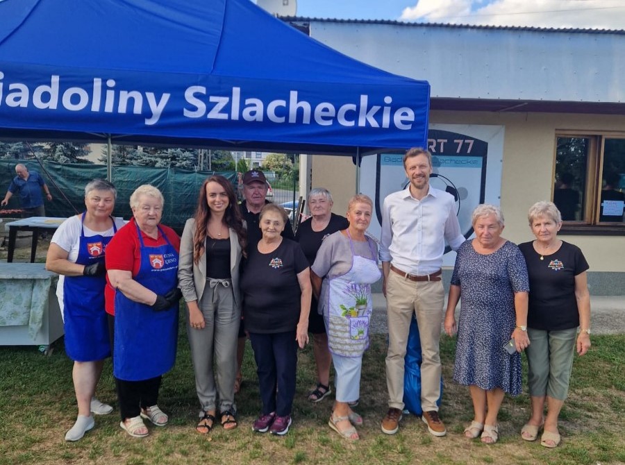 Tak bawili się mieszkańcy na pikniku w Biadolinach Szlacheckich / zdjęcia