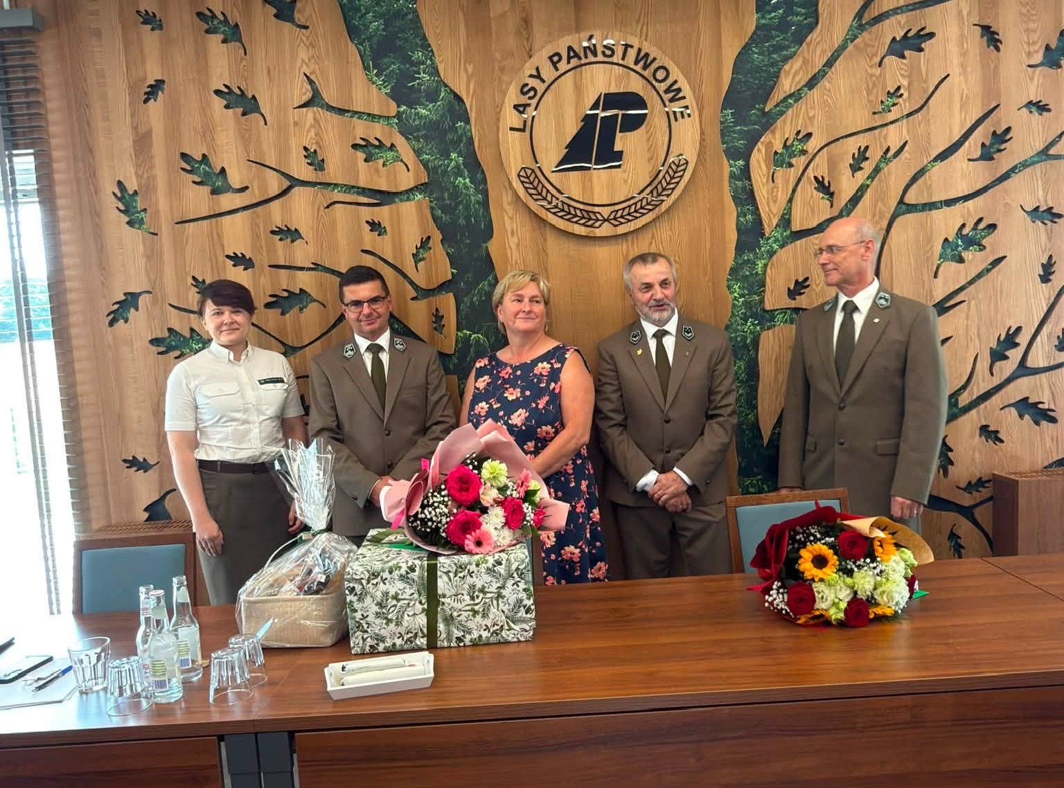 Zasłużona emerytura po latach pracy dla brzeskich lasów