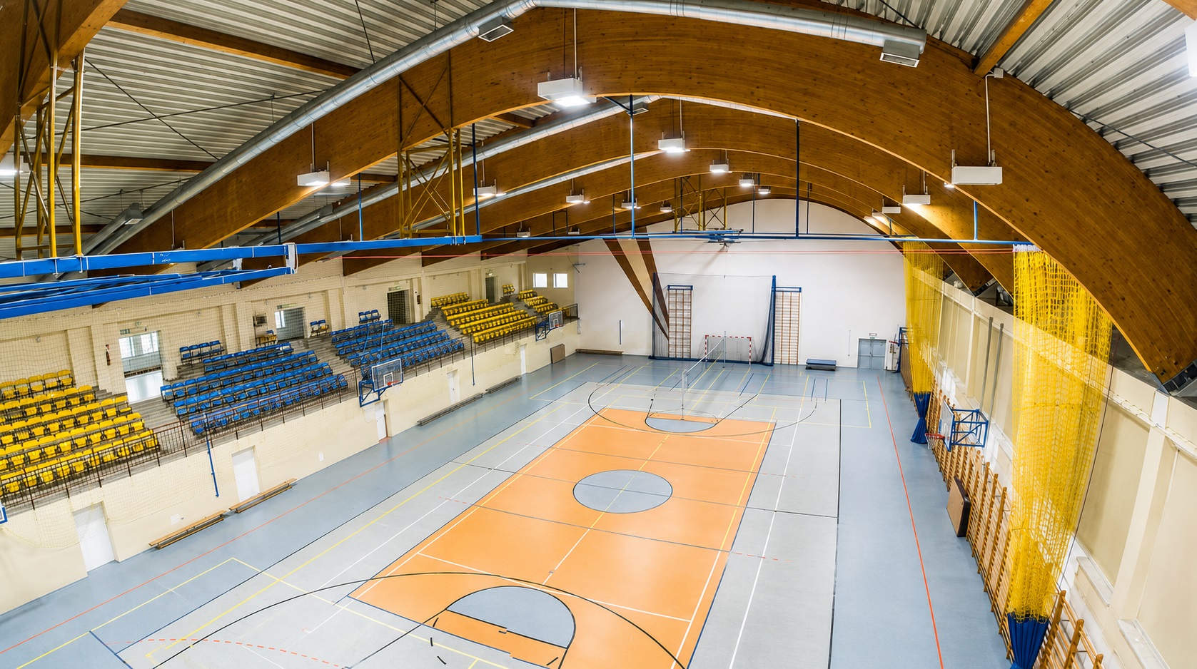 Nowy rozdział szkolnej hali sportowej