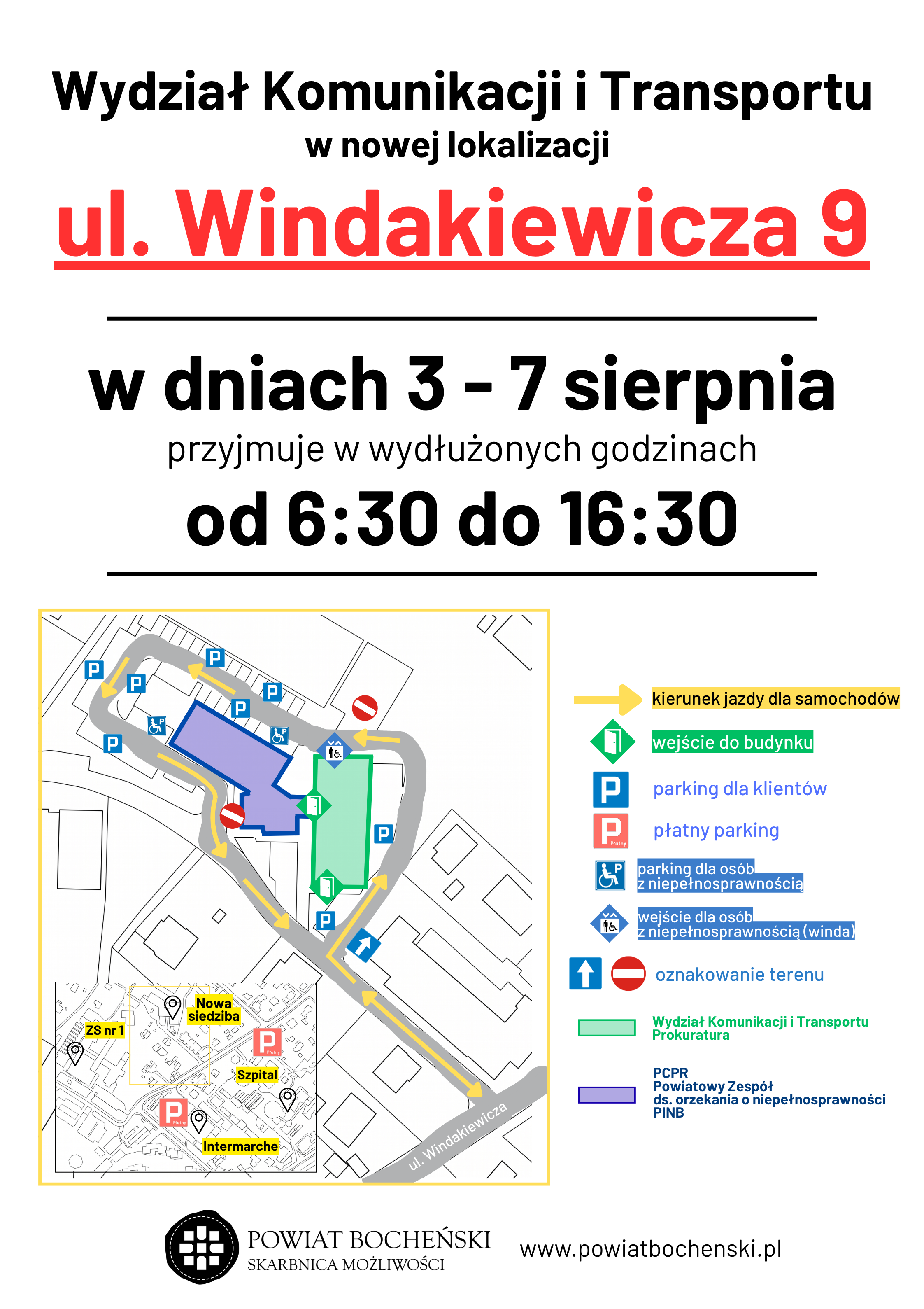 Od dziś Wydział Komunikacji i Transportu działa w nowym miejscu
