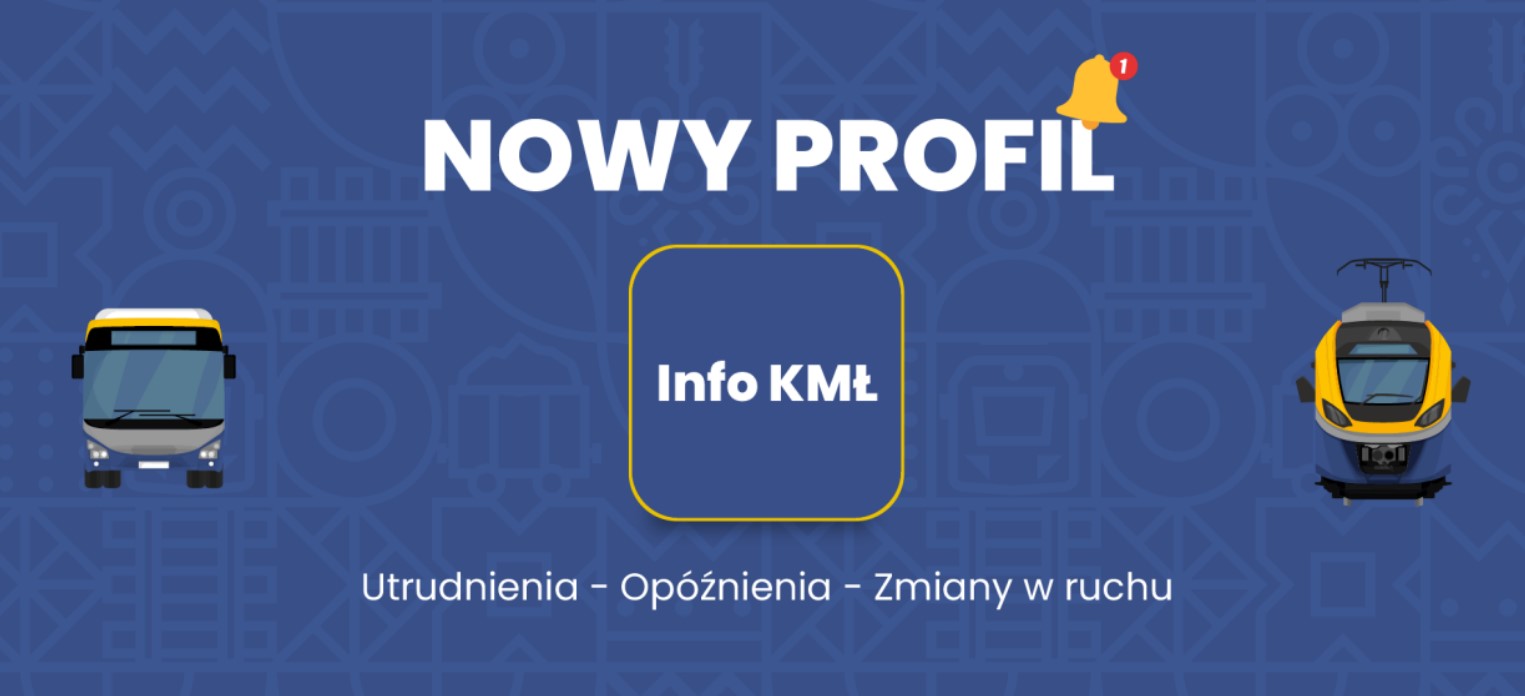 Koleje Małopolskie uruchamiają nowy kanał informacyjny dla pasażerów – Info KMŁ