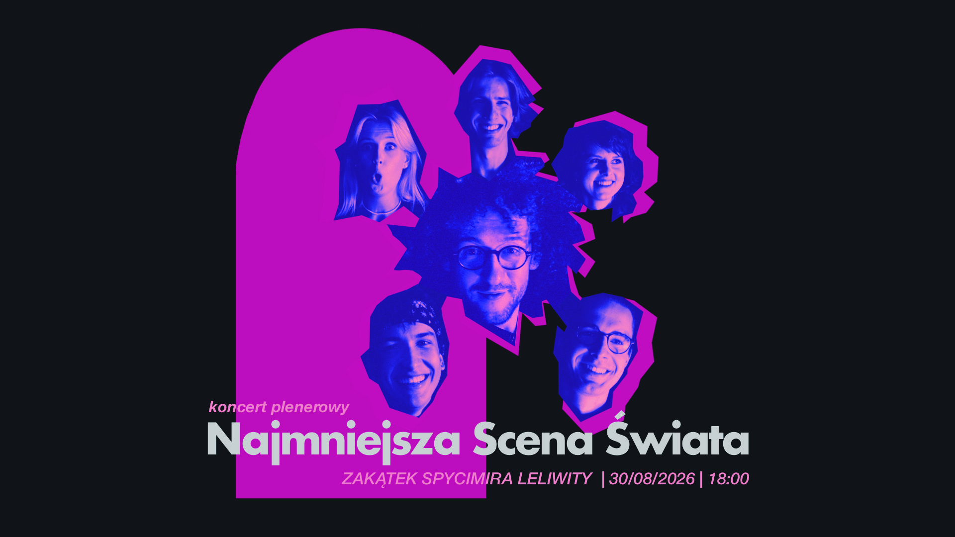 Plenerowy koncert artystów Najmniejszej Sceny Świata