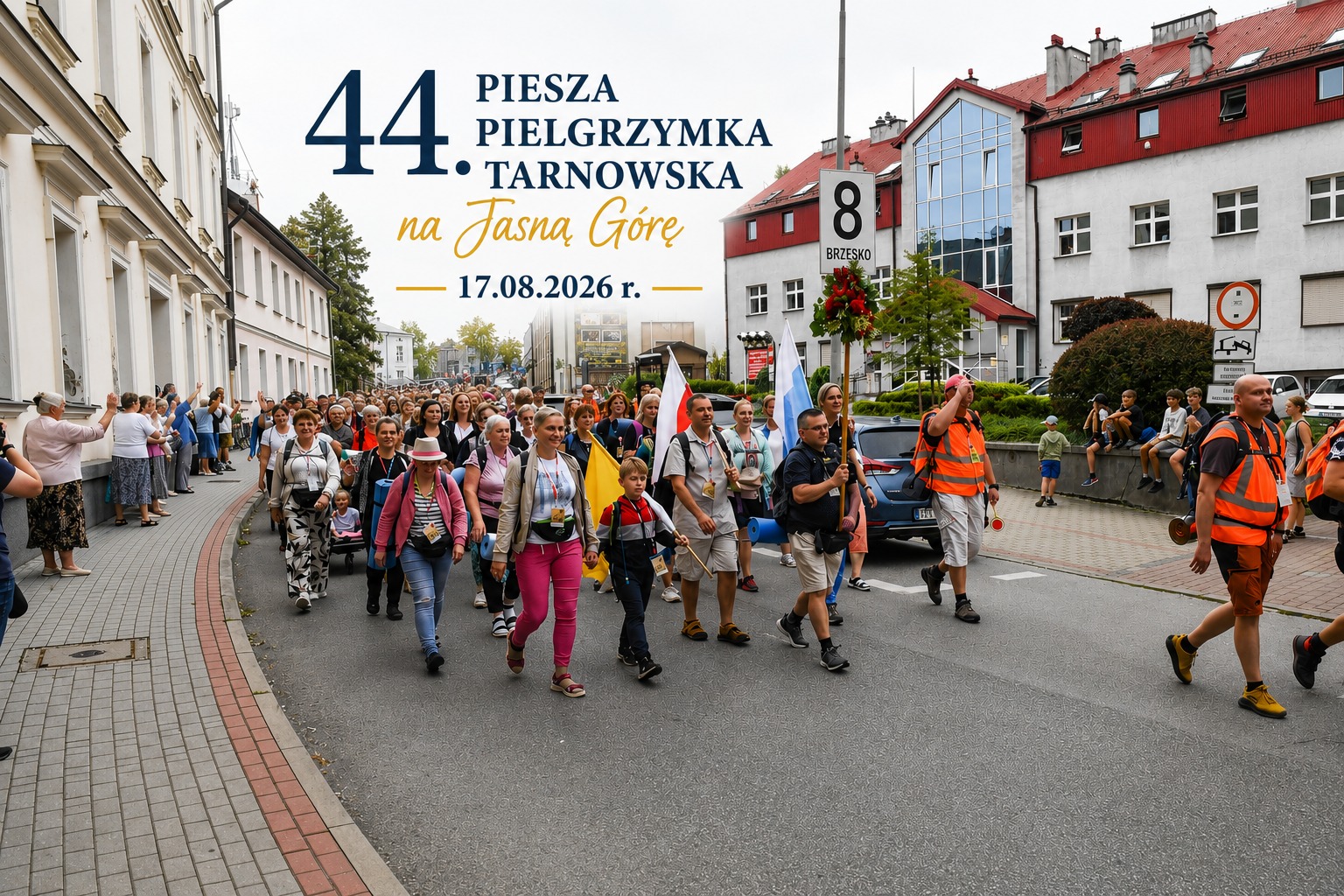 Pielgrzymi już na szlaku. Z Tarnowa do Czestochowy / zdjęcia i video