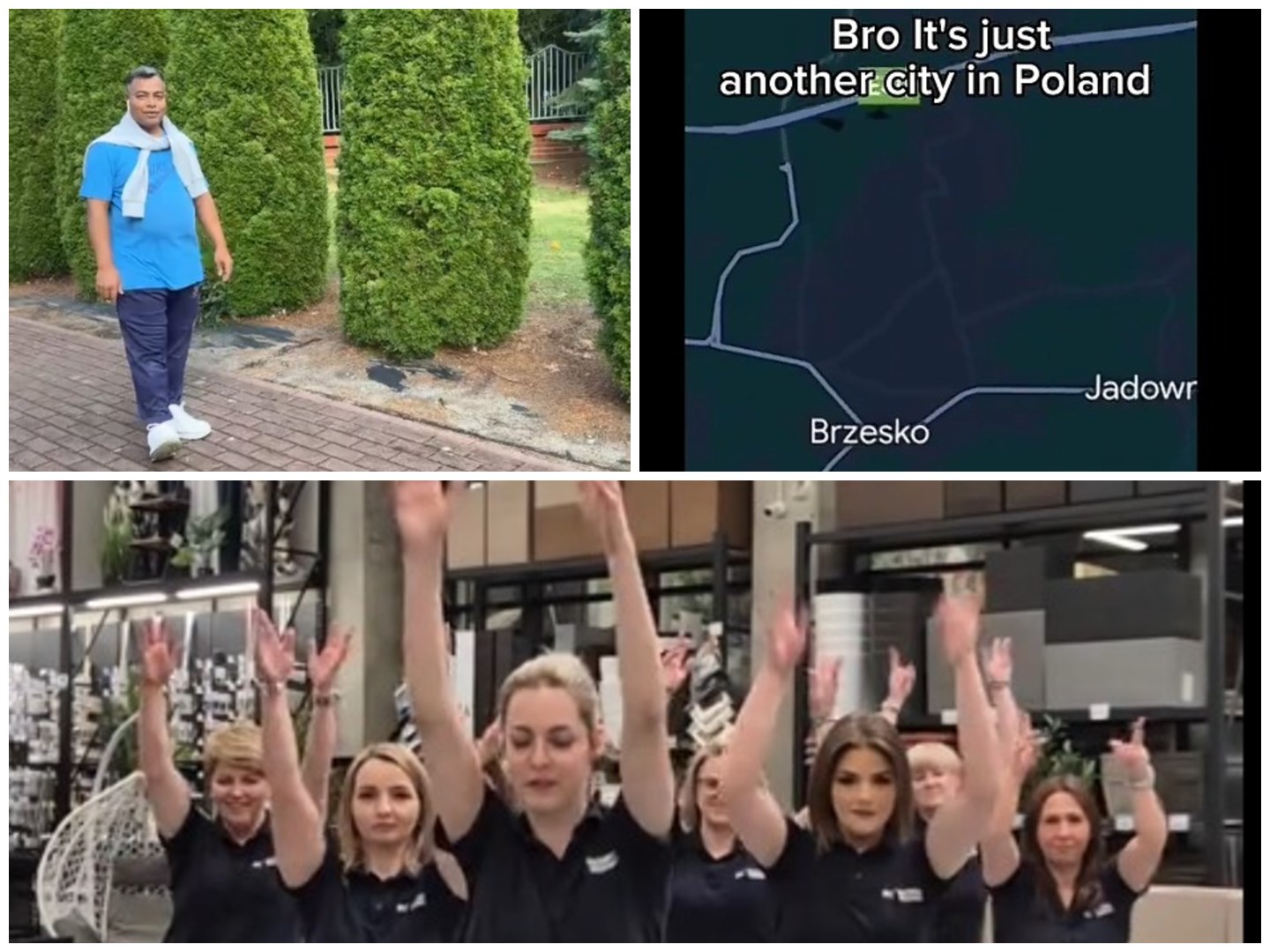 Mniej znane Brzesko – miasto widziane z Tik-Toka