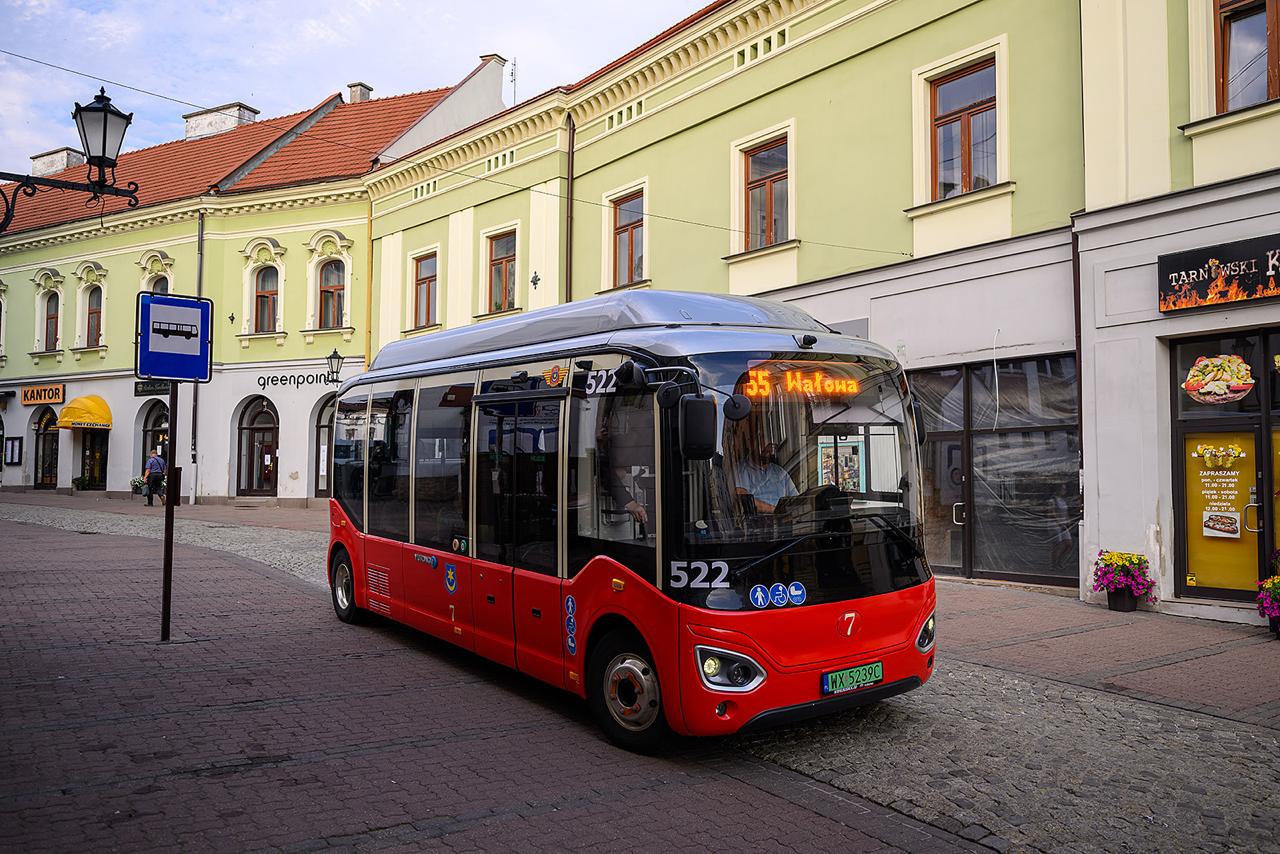 Darmowy autobus po Wałowej w Tarnowie. Ruszyła nowa linia