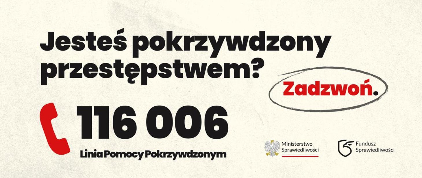 Linia pomocy pokrzywdzonym