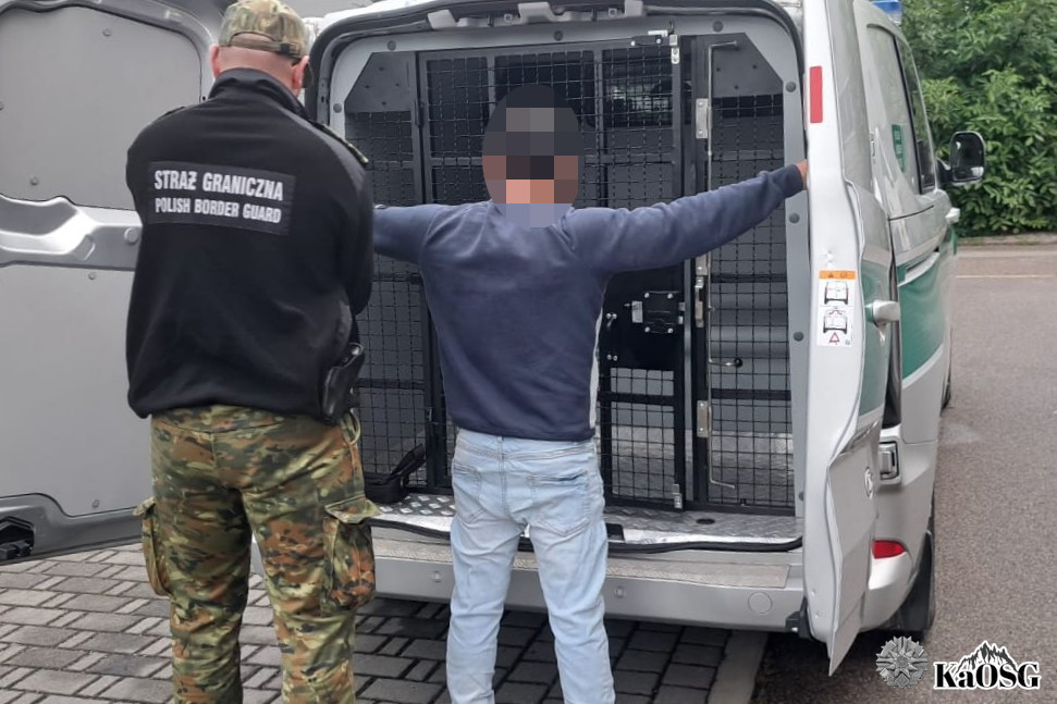 Kolumbijczycy zatrzymani w Bochni i Tarnowie za nielegalny pobyt w Polsce