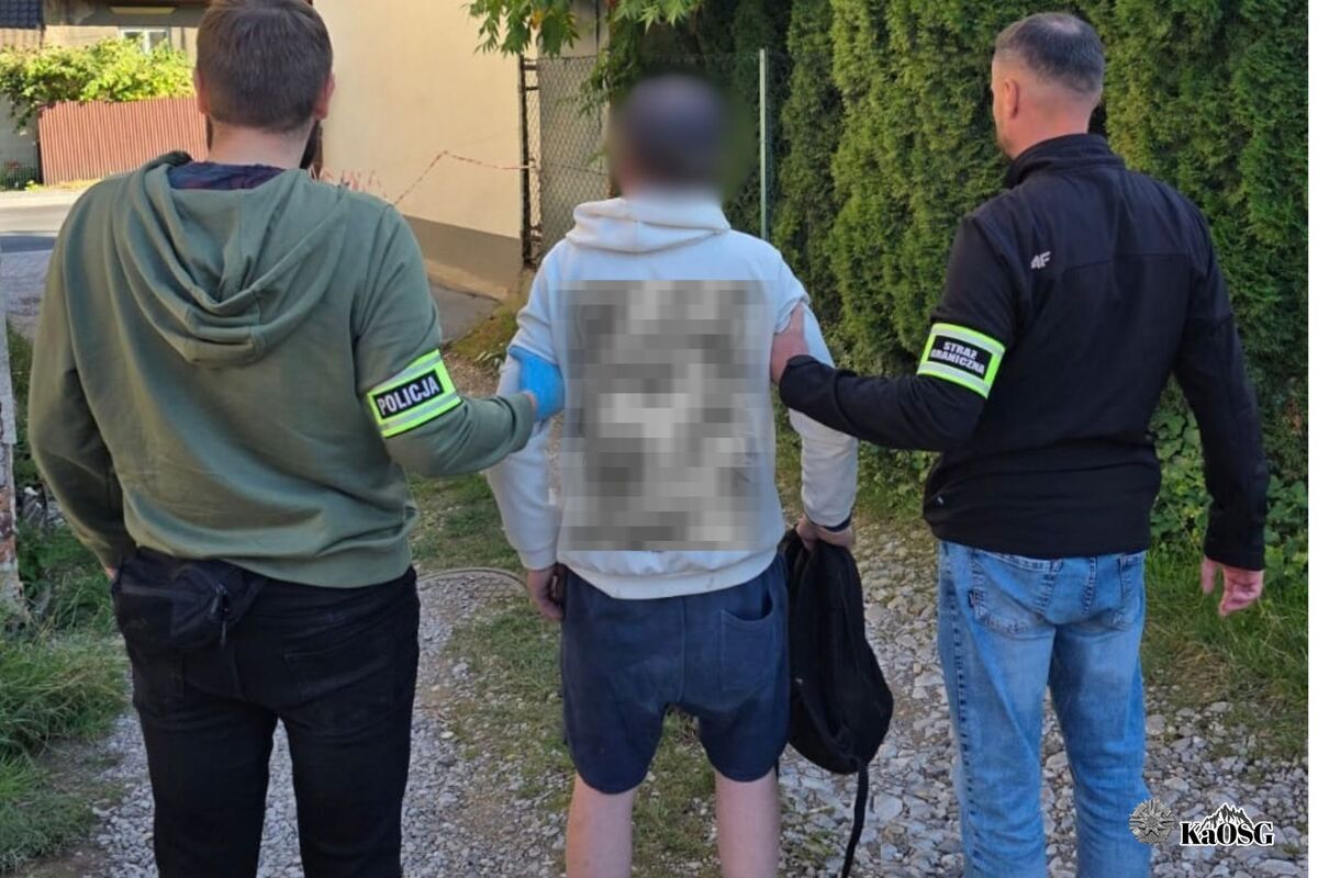 Kontrole legalności pobytu ujawniają przestępców. Seria zatrzymań