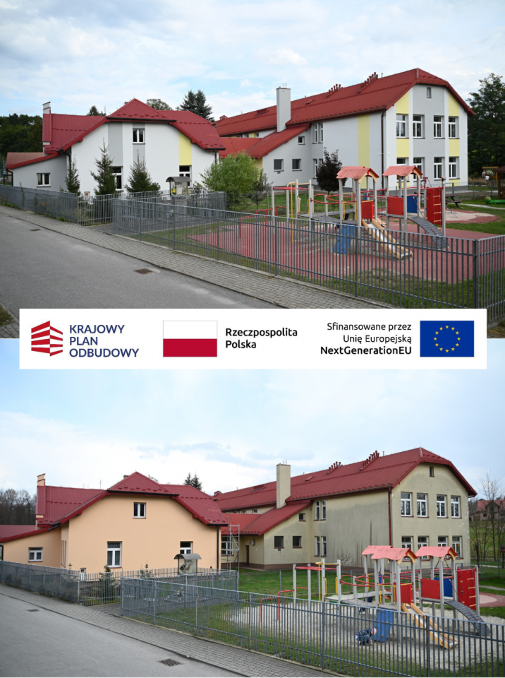 Zobacz, jak zmieniła się szkoła w Łazach