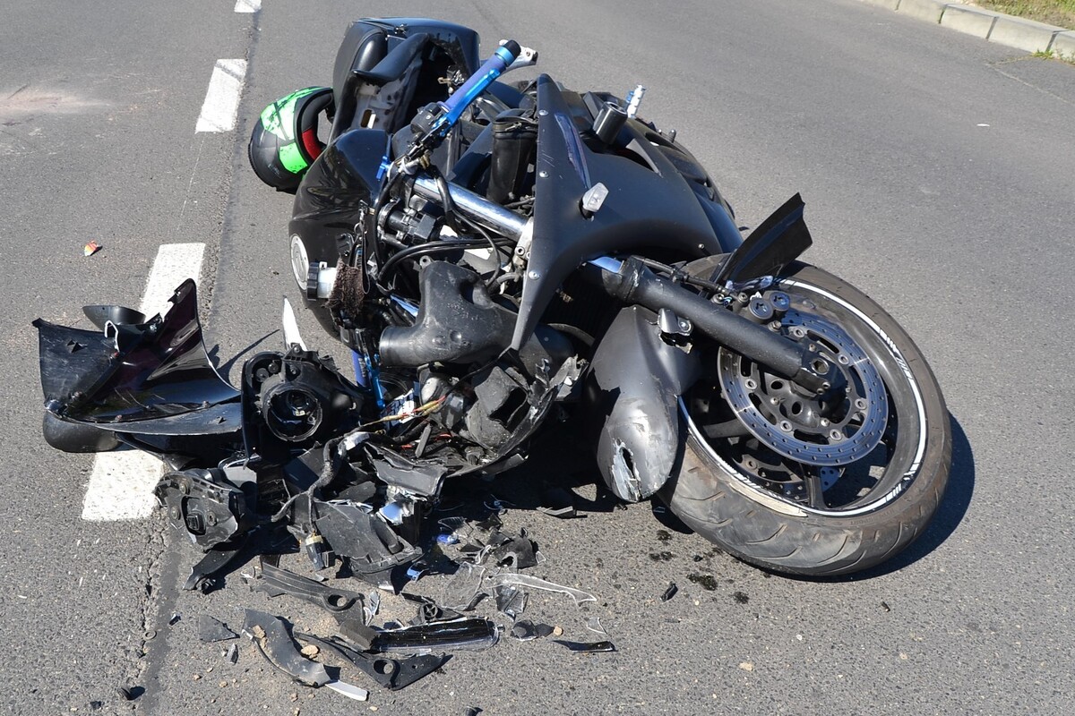 Tragiczny sezon motocyklowy na małopolskich drogach