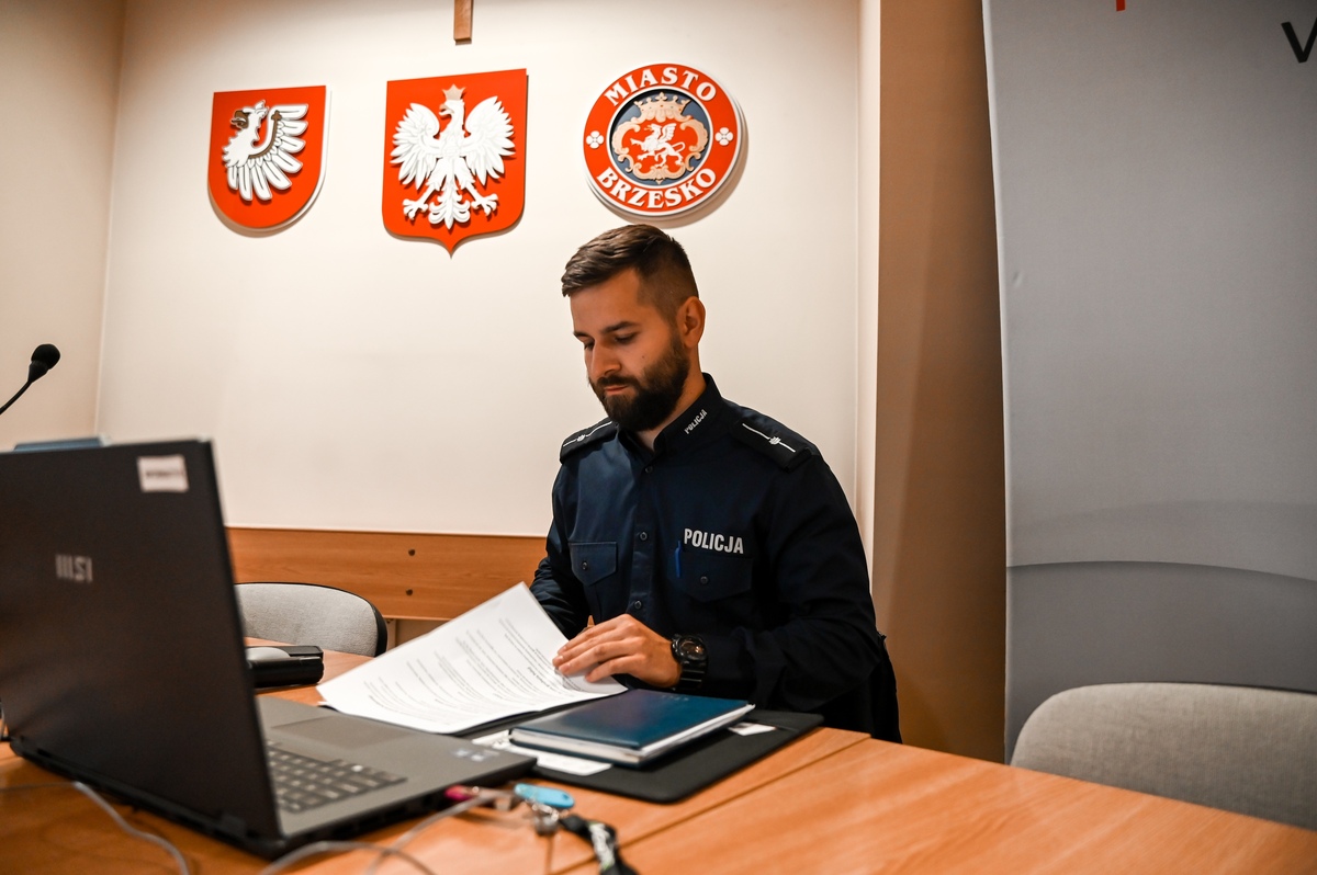 Brzesko. Szkolenie dla urzędników i kadry szkół z zakresu bezpieczeństwa