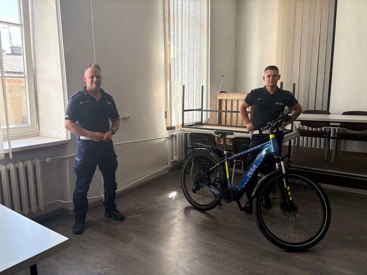 Przerobione e-rowery i hulajnogi pod lupą tarnowskich policjantów