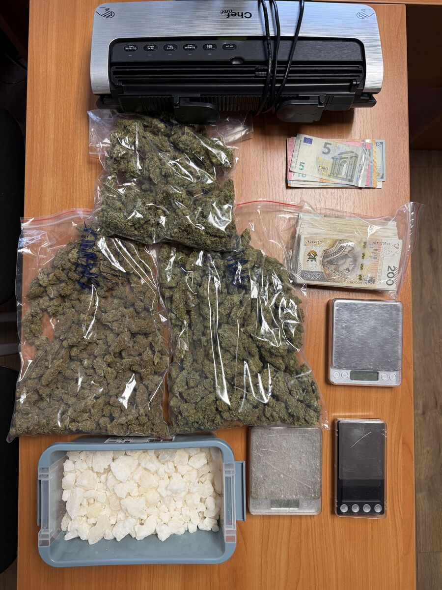 Brawurowa ucieczka przed policją. 26-latek miał 1,5 kg narkotyków