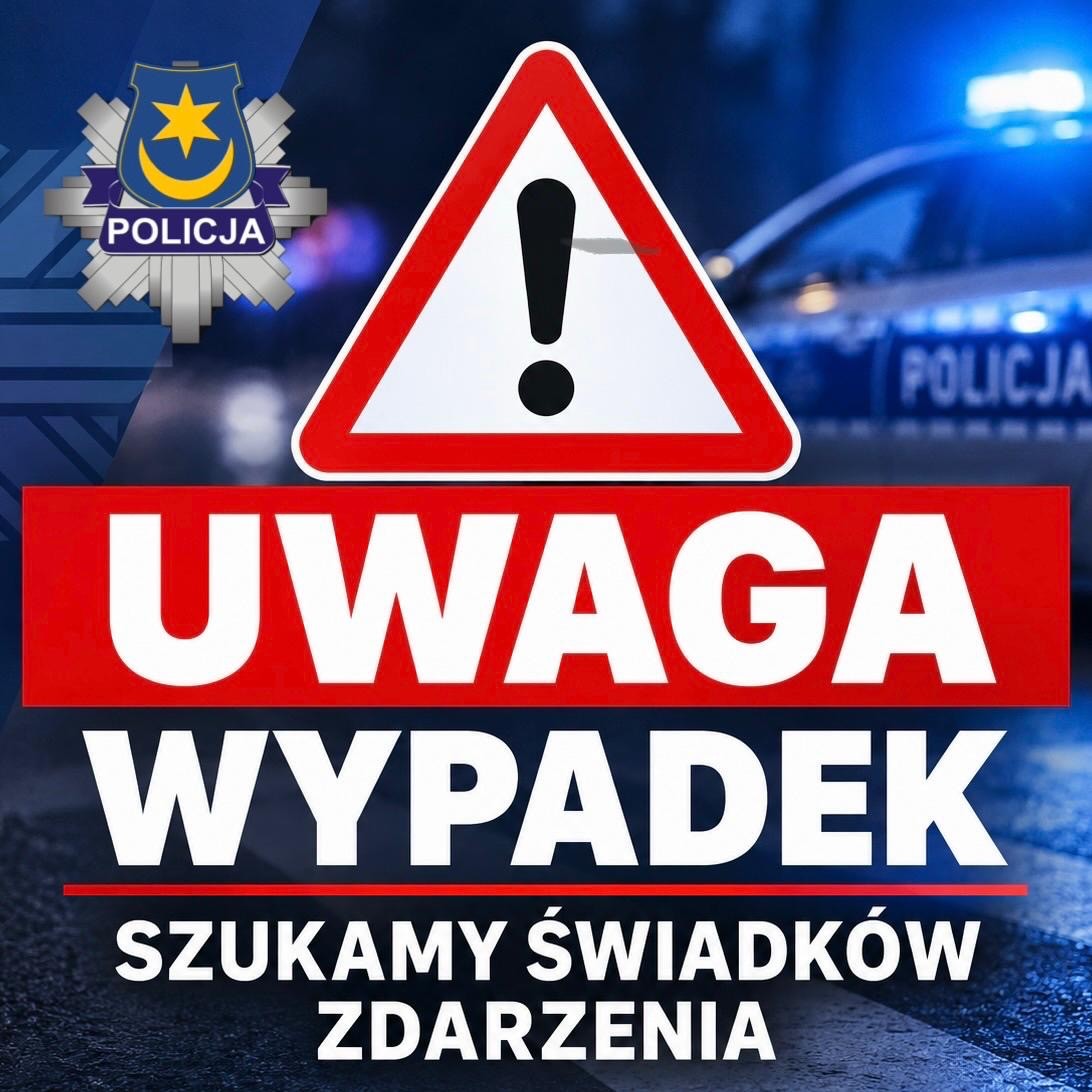 Tarnowska policja poszukuje świadków zdarzenia drogowego