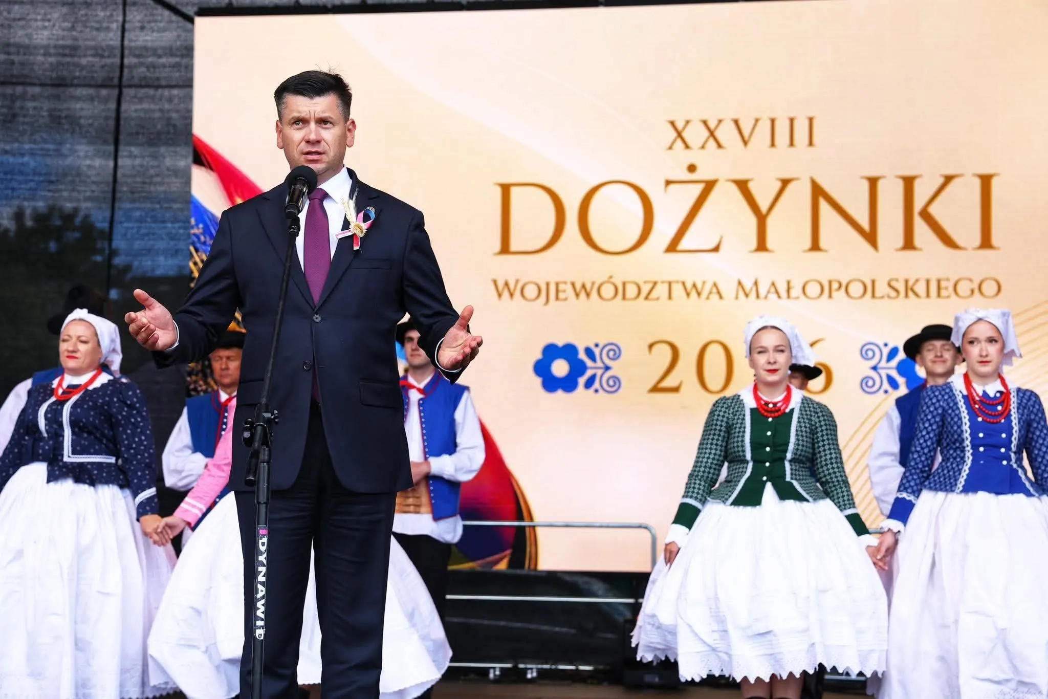 Historyczne święto plonów – Dożynki Województwa Małopolskiego po raz pierwszy w Krakowie!